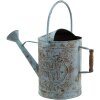 Clayre & Eef 6Y4792 Annaffiatoio Deco Grigio, Blu 50x21x44 cm