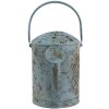 Clayre & Eef 6Y4792 Annaffiatoio Deco Grigio, Blu 50x21x44 cm