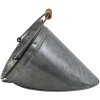 Clayre & Eef 6Y4808S Vaso da fiori sospeso marrone 20x17x16 cm