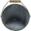 Clayre & Eef 6Y4808S Vaso da fiori sospeso marrone 20x17x16 cm