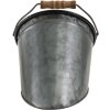 Clayre & Eef 6Y4808S Vaso da fiori sospeso marrone 20x17x16 cm