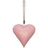 Clayre & Eef 6Y4814L Ciondolo Gioielli Cuore Rosa 20x6x20 cm