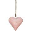 Clayre & Eef 6Y4814M Ciondolo Gioiello Cuore Rosa 15x5x15 cm