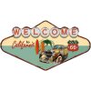 Clayre & Eef 6Y4910 Decorazione da parete 49x1x27 cm