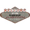Clayre & Eef 6Y4912 Decorazione da parete 49x1x27 cm