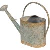 Clayre & Eef 6Y4993 Annaffiatoio Deco Grigio 50x16x33 cm