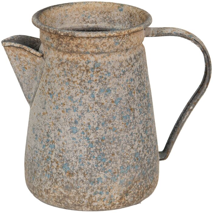 Clayre & Eef 6Y4994 Brocca verde 18x12x16 cm