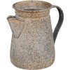 Clayre & Eef 6Y4994 Brocca verde 18x12x16 cm