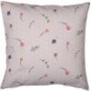 Clayre & Eef HBU21 Copricuscino Rosa, Beige 40x40 cm