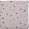 Clayre & Eef HBU21 Copricuscino Rosa, Beige 40x40 cm