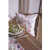 Clayre & Eef HBU21 Copricuscino Rosa, Beige 40x40 cm