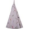 Clayre & Eef HBU48 Asciugamano da tè rosa, beige Ø 80 cm