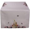 Runner da tavola Clayre & Eef HBU64 Rosa, Beige 50x140 cm