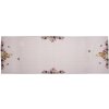 Runner da tavola Clayre & Eef HBU64 Rosa, Beige 50x140 cm