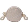Clayre & Eef JZBG0258BE Borsa Beige Ø 15 cm
