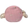 Clayre & Eef JZBG0258P Borsa donna rosa Ø 15 cm