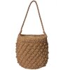 Clayre & Eef JZBG0259CH Borsa donna marrone 26x14x25 cm