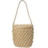 Clayre & Eef JZBG0259N Borsa donna Beige 26x14x25 cm
