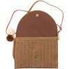 Clayre & Eef JZBG0260CH Borsa donna marrone 27x3x20 cm