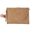 Clayre & Eef JZBG0260LCH Borsa donna Marrone 27x3x20 cm