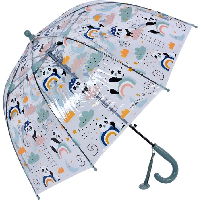 Clayre & Eef JZCUM0006BL Ombrello bambini blu Ø 50 cm