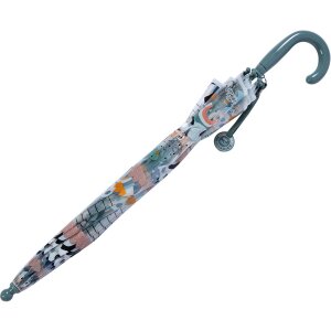 Clayre & Eef JZCUM0006BL Ombrello bambini blu...