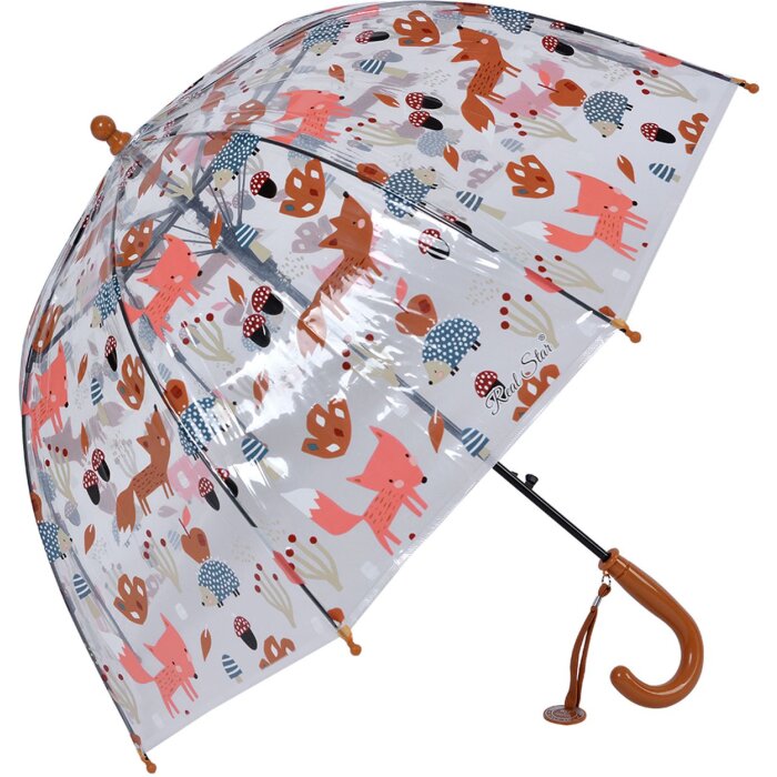 Clayre & Eef JZCUM0006O Ombrello bambini arancione Ø 50 cm