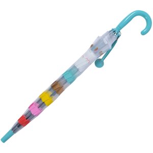 Clayre & Eef JZCUM0007BL Ombrello bambini blu...