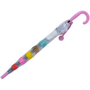 Clayre & Eef JZCUM0007P Ombrello bambini rosa...