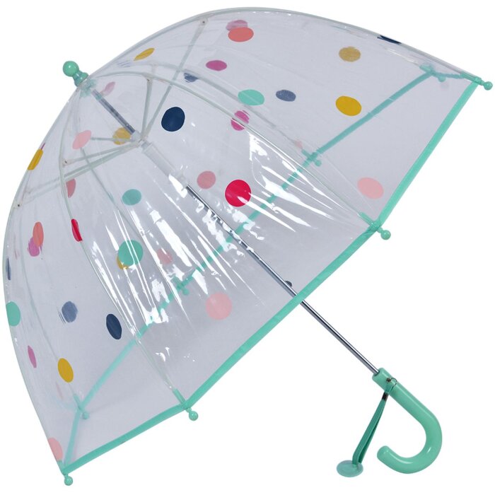 Clayre & Eef JZCUM0009GR Ombrello bambini verde Ø 50 cm