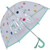 Clayre & Eef JZCUM0009GR Ombrello bambini verde Ø 50 cm
