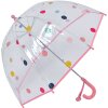 Clayre & Eef JZCUM0009P Ombrello bambini rosa Ø 50 cm