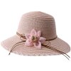 Clayre & Eef JZHA0089P Cappello Donna Rosa Ø 34x14 cm