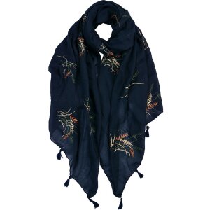 Clayre & Eef JZSC0651BL Sciarpa donna modello blu...