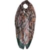 Clayre & Eef JZSC0655GR Sciarpa donna modello verde 80x180 cm