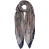 Clayre & Eef JZSC0666BL Sciarpa donna modello blu 70x180 cm