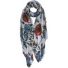 Clayre & Eef JZSC0668W Sciarpa donna modello bianco 90x180 cm