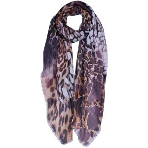 Clayre & Eef JZSC0677 Sciarpa donna modello marrone...