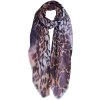 Clayre & Eef JZSC0677 Sciarpa donna modello marrone 90x180 cm