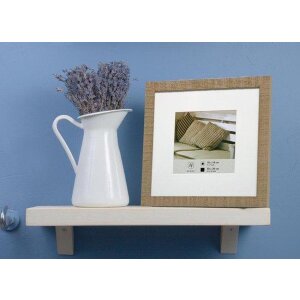 Telaio in legno Henzo Driftwood 30x30 cm beige con Passepartout 18x18 cm