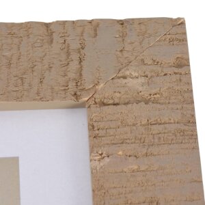 Telaio in legno Henzo Driftwood 30x30 cm beige con Passepartout 18x18 cm