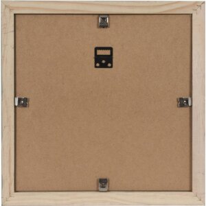 Telaio in legno Henzo Driftwood 30x30 cm beige con Passepartout 18x18 cm