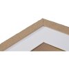 Telaio in legno Henzo Driftwood 30x30 cm beige con Passepartout 18x18 cm