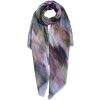 Clayre & Eef JZSC0678 Sciarpa da donna modello verde 90x180 cm
