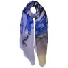 Clayre & Eef JZSC0680 Sciarpa donna modello blu 90x180 cm