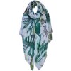 Clayre & Eef JZSC0682 Sciarpa da donna modello verde 90x180 cm
