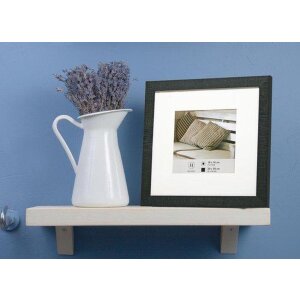Cornice in legno Driftwood 30x30 cm grigio scuro