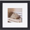 Cornice in legno Driftwood 30x30 cm grigio scuro