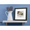 Cornice in legno Driftwood 30x30 cm grigio scuro