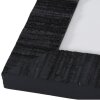 Cornice in legno Driftwood 30x30 cm grigio scuro